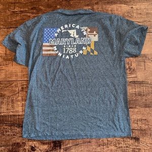 Maryland state men’s T-shirt